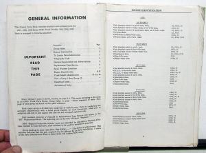 1967-1969 GMC Truck Parts Book 1500 2500 3500 Models Pickup Panel Jimmy Suburban