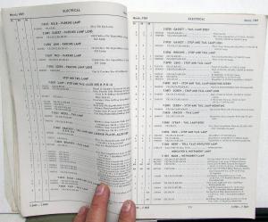 1967-1969 GMC Truck Parts Book 1500 2500 3500 Models Pickup Panel Jimmy ...