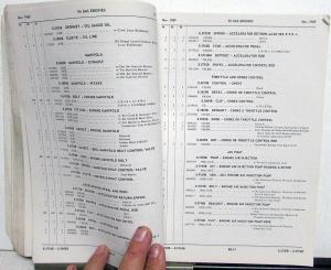 1967-1969 GMC Truck Parts Book 1500 2500 3500 Models Pickup Panel Jimmy Suburban