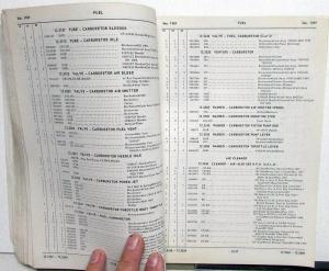 1967-1969 GMC Truck Parts Book 1500 2500 3500 Models Pickup Panel Jimmy Suburban