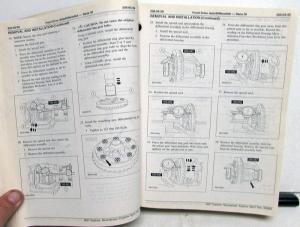 2007 Ford Shop Service Manual Explorer Mercury Mountaineer Sport Trac Vol 2 Only