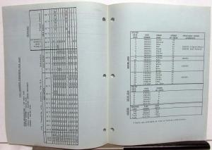 1967 Chevrolet Dealer Technical Service Bulletins Set Corvette Camaro Pickup