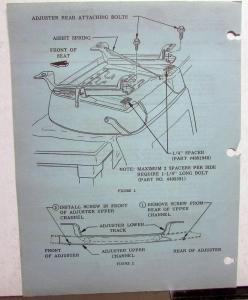 1967 Chevrolet Dealer Technical Service Bulletins Set Corvette Camaro Pickup