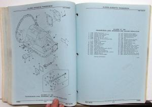 1973 GMC Series 50-60-65 Truck Parts Book Catalog