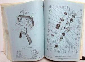 1973 GMC Series 50-60-65 Truck Parts Book Catalog