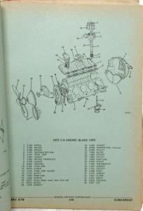 1973-1977 GMC Chevy Light Duty Truck Series 10 thru 35 Parts Illustration Book