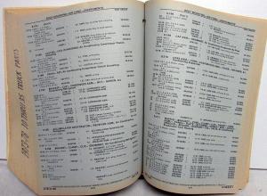 1973-1978 GMC Chevy Light Duty Truck Models Series 10 thru 35 Parts Book Catalog