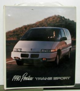 1990 Pontiac Trans Sport Concept Photos Slides Color Options  Press Kit