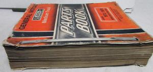 1973-1978 GMC Chevy Medium Duty Series 5000 6000 6500 Trucks Parts Book Catalog