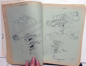 1973-1978 GMC Chevy Heavy Duty Truck Parts Illustration Book 7000 8000 9500