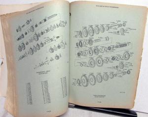 1973-1978 GMC Chevy Heavy Duty Truck Parts Illustration Book 7000 8000 9500