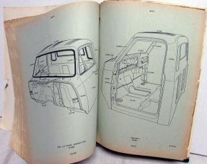 1973-1978 GMC Chevy Heavy Duty Truck Parts Illustration Book 7000 8000 9500