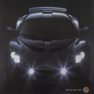 2006 2007 2008 ? Lotus Color Sales Brochure Exige Model Original