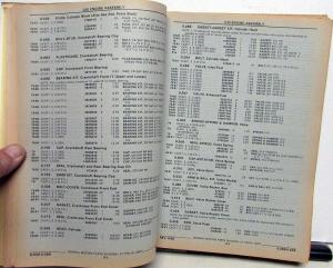 1979-1980 Chevrolet GMC Light Duty Truck 10 thru 35 Parts Book Catalog