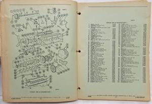 1979-1981 GMC Chevy Truck 10 thru 35 Light Duty Illustration Parts Book Catalog