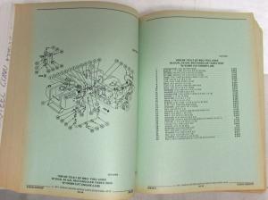 1983-1988 GMC Chevy SC Truck Parts/Illustration Book Steel Conventional Med Duty