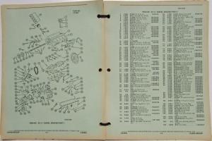 1984-1985 GMC Chevy CUCV Military Army Pickup Truck Parts Illustration Catalog