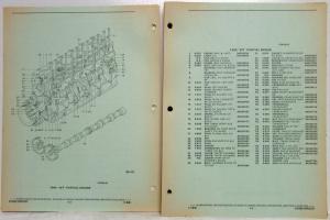 1984 GMC Chevy W Medium Duty Steel Tilt Truck Parts/Illustration Book Catalog