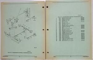 1984 GMC Chevy W Medium Duty Steel Tilt Truck Parts/Illustration Book Catalog