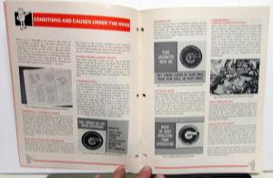 1971 Chrysler Plymouth Dodge Master Tech Reference Book 71-9 Cure The Cause