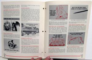 1971 Chrysler Plymouth Dodge Master Tech Reference Book 71-9 Cure The Cause