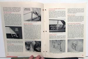 1966 Chrysler Plymouth Dodge Master Tech Service Reference Book Convertible 66-7