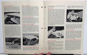 1966 Chrysler Plymouth Dodge Master Tech Service Reference Book Convertible 66-7