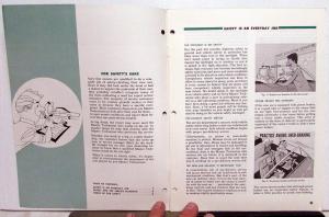 1967 Chrysler Plymouth Dodge Master Tech Service Reference Book Safety 67-8