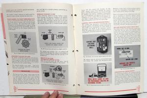 1972 Chrysler Plymouth Dodge Master Tech Service Reference Book Ignition 72-3