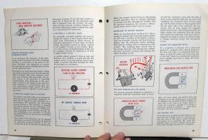 1963 Chrysler Plymouth Dodge Master Tech Service Reference Book Electricity 63-3