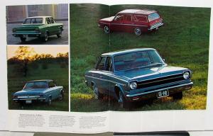 1968 AMC Rambler American Military Issue Sales Brochure Large Original