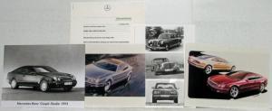 1993 Mercedes-Benz Coupe-Studie Media Information Press Kit