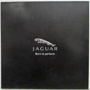 2004 Jaguar Full Line Sales Brochure X-Type S-Type XJ XK - UK Market