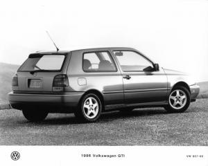 1996 Volkswagen VW GTI Press Photo 0082