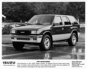 1997 Isuzu Rodeo Press Photo 0016