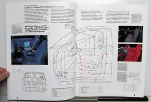 1994 Dodge Ram Pickup Diagrams Towing Exterior Colors Seating Sales Brochure