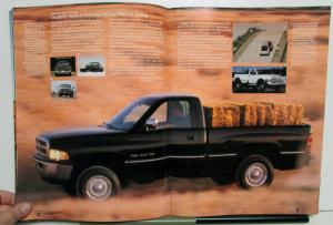 1994 Dodge Ram Pickup Diagrams Towing Exterior Colors Seating Sales Brochure