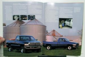 1994 Dodge Ram Pickup Diagrams Towing Exterior Colors Seating Sales Brochure