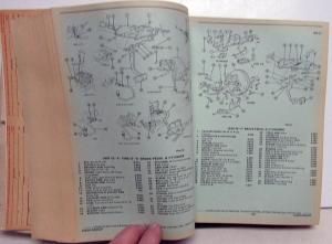 1963-1975 Pontiac Chassis Body Parts Catalog Book Text & Illustr GTO Firebird GM