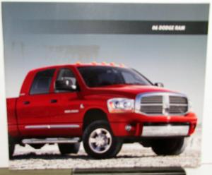 2006 Dodge Ram Laramie 1500 2500 3500 Power Wagon Options Specs Colors Brochure