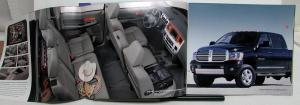 2006 Dodge Ram Laramie 1500 2500 3500 Power Wagon Options Specs Colors Brochure