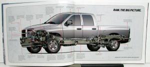 2006 Dodge Ram Laramie 1500 2500 3500 Power Wagon Options Specs Colors Brochure