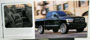 2006 Dodge Ram Laramie 1500 2500 3500 Power Wagon Options Specs Colors Brochure