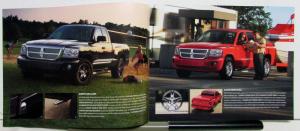 2008 Dodge Dakota Authentic Mopar Accessories Wheel Treatment Sales Brochure