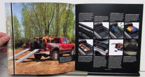 2015 Dodge Ram HD Chassis Cab Authentic Ram Mopar Accessories Sales Brochure