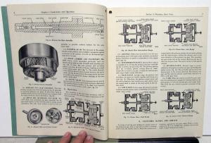 1955 Ford Dealer Fordomatic Transmission Service Shop Manual Repair Car Truck