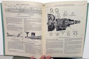 1955 Ford Dealer Fordomatic Transmission Service Shop Manual Repair Car Truck