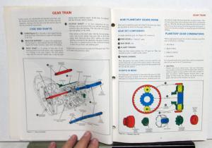 1981 Ford Dealer C 5 Auto Transmission Operation & Diagnosis Training Manual