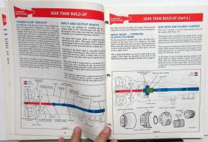 1976 Ford Dealer C3 Automatic Transmission Operation & Diagnosis Service Manual