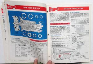 1976 Ford Dealer C3 Automatic Transmission Operation & Diagnosis Service Manual